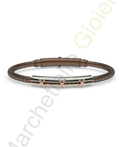 Bracciale Acciaio Comete Gioielli Collezione Boxe