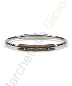 Bracciale Acciaio Comete Gioielli Collezione Boxe