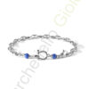 Bracciale Argento Bianco Comete Gioielli Collezione Amerigo