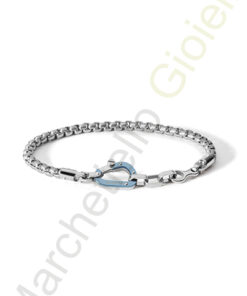 Bracciale Acciaio Comete Gioielli Collezione Monte Bianco