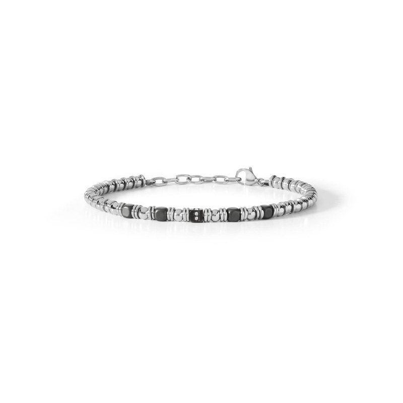 Bracciale Acciaio Comete Gioielli Collezione District