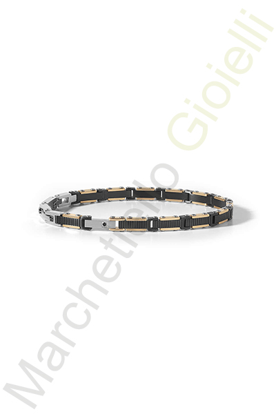 Bracciale Acciaio Comete Gioielli Collezione Cross