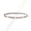 Bracciale Acciaio Comete Gioielli Collezione Cross