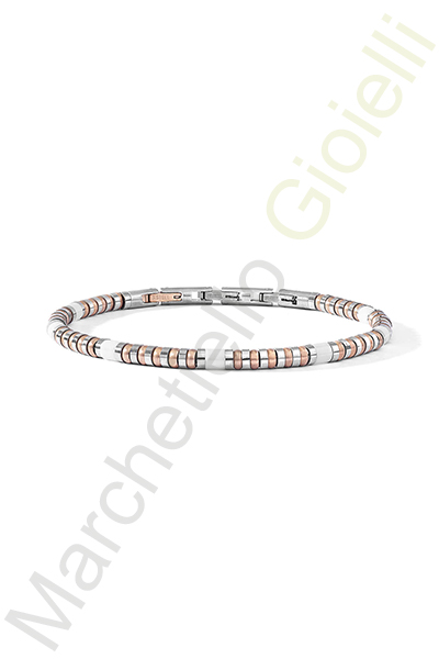 Bracciale Acciaio Comete Gioielli Collezione Cross