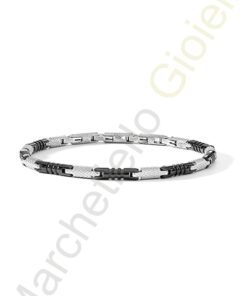 Bracciale Acciaio Comete Gioielli Collezione Tyres