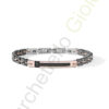 Bracciale Acciaio Comete Gioielli Collezione Tyres