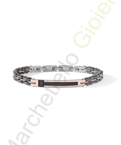 Bracciale Acciaio Comete Gioielli Collezione Tyres