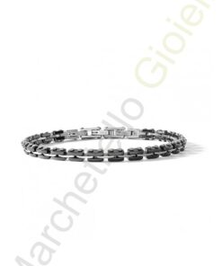 Bracciale Acciaio Comete Gioielli Collezione Tyres
