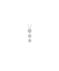 Collana Oro Bianco Diamanti Bliss Collezione Masterbliss