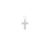 Croce Oro Bianco Diamanti Bliss Collezione Masterbliss