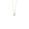 Collana Oro Giallo Diamanti Bliss Collezione Joy Letters
