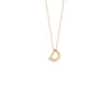 Collana Oro Giallo Diamanti Bliss Collezione Joy Letters
