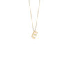 Collana Oro Giallo Diamanti Bliss Collezione Joy Letters