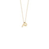 Collana Oro Giallo Diamanti Bliss Collezione Joy Letters