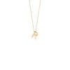 Collana Oro Giallo Diamanti Bliss Collezione Joy Letters
