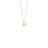 Collana Oro Giallo Diamanti Bliss Collezione Joy Letters