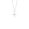 Croce Oro Bianco Diamanti Salvini Collezione Croci