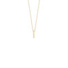 Collana Oro Giallo Diamanti Bliss Collezione Joy Letters