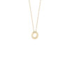Collana Oro Giallo Diamanti Bliss Collezione Joy Letters