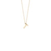 Collana Oro Giallo Diamanti Bliss Collezione Joy Letters