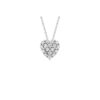 Collana Oro Bianco Diamanti Bliss Collezione Rugiada