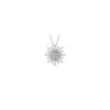 Collana Oro Bianco Diamanti Salvini Collezione Sole