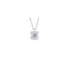 Punto Luce Oro Bianco Diamanti Bliss Collezione Lumina