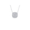 Collana Oro Bianco Diamanti Salvini Collezione Bagliori