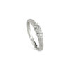 Trilogy Oro Bianco Diamanti Alfieri St.John Collezione Senza Fine