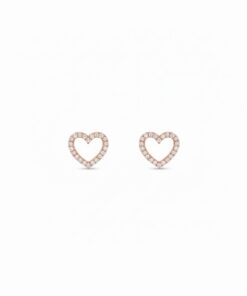 Orecchini Oro Rosa Diamanti Donna Oro Collezione Luce 370