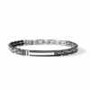 Bracciale Acciaio Comete Gioielli Collezione Tyres