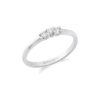 Trilogy Oro Bianco Diamanti Comete Gioielli Collezione Classic