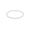 Bracciale Oro Bianco Perle Comete Gioielli Collezione Classic