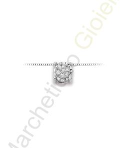 Punto Luce Oro Bianco Diamanti Luce Collezione Vivace