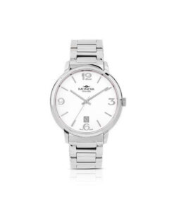 Orologio Acciaio Quarzo Svizzero Mondia Collezione Elegance Quartz
