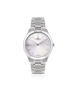 Orologio Acciaio Quarzo Svizzero Mondia Collezione Elegance Man