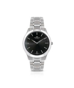 Orologio Acciaio Quarzo Svizzero Mondia Collezione Elegance Man