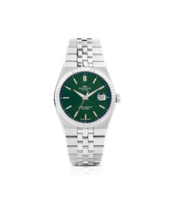 Orologio Acciaio Quarzo Svizzero Mondia Collezione Monarca