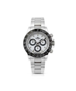 Orologio Acciaio Cronografo Svizzero Mondia Collezione Icon Chrono