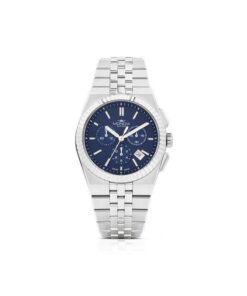 Orologio Acciaio Cronografo Svizzero Mondia Collezione Monarca Chrono