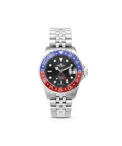 Orologio Acciaio Automatico GMT Svizzero Mondia Collezione Icon Legend